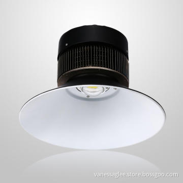 Industrial 100w LED high bay light for warehouse lighting retrofit